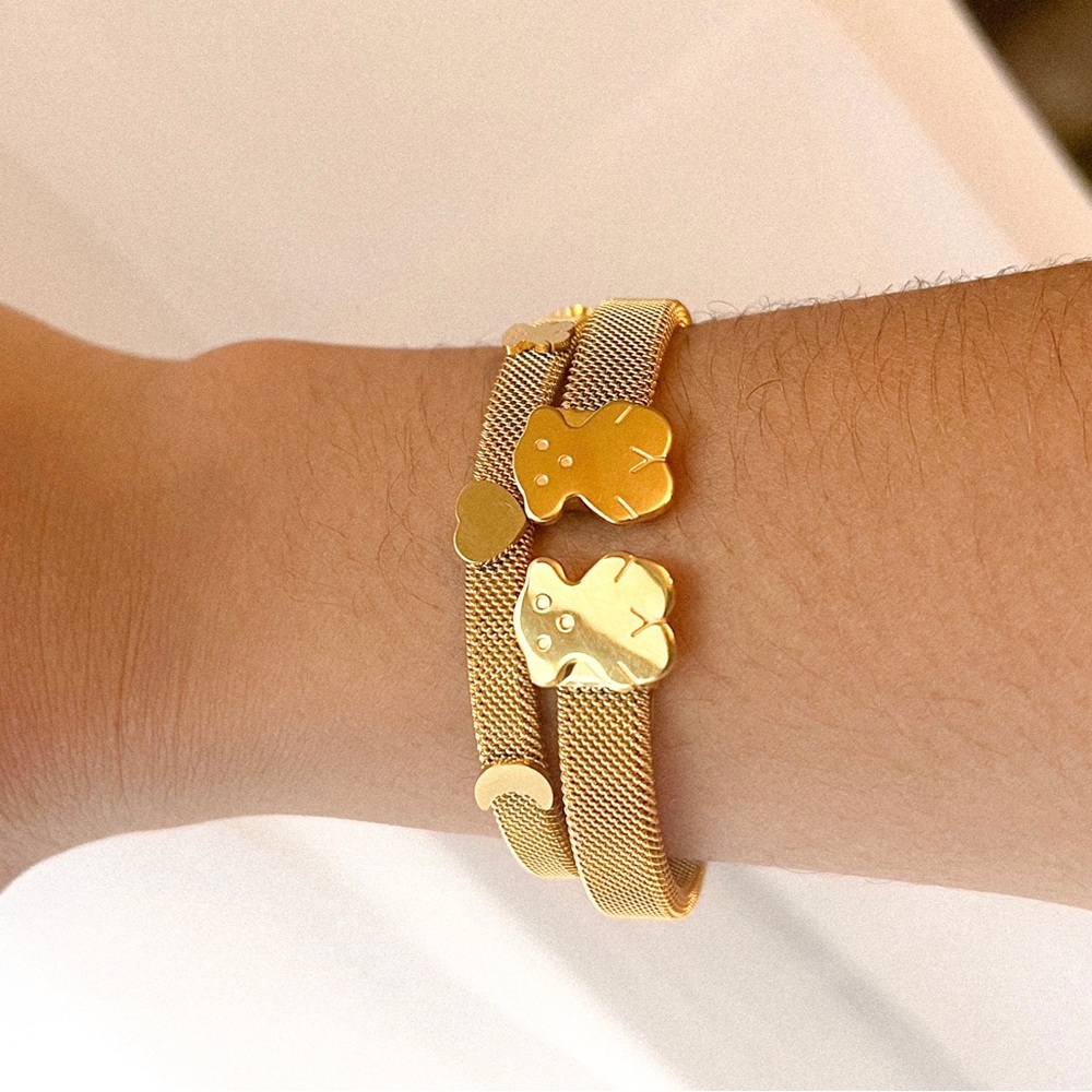 Luxury Tous Bangle Bracelet - Picture 4 of 6
